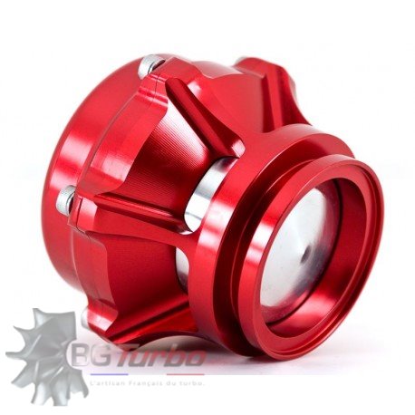 Dump Valve TIAL Q 50mm -10 PSI ChromeBlow Off Valve 10 psi Spring Silver
